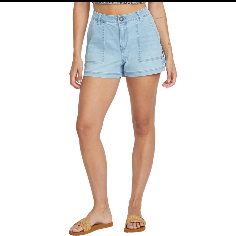 Light Blue Women's Shorts